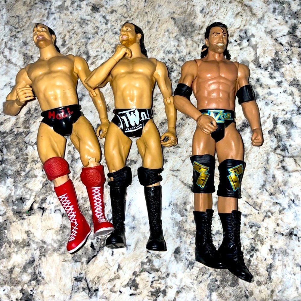 Scott Hall/razor ramone WWE basic figures nwo